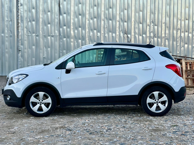 Opel Mokka 1.6i-116к.с./ EURO6B/ LPG/ Автопилот/ Старт-стоп - автомобили, коли, обяви за нови и употребявани 7