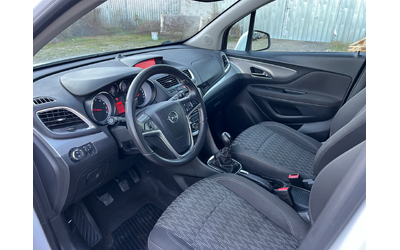 Opel Mokka 1.6i-116к.с./ EURO6B/ LPG/ Автопилот/ Старт-стоп - автомобили, коли, обяви за нови и употребявани 9