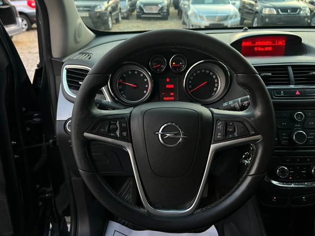 Opel Mokka 1.4i Turbo-140к.с./ EURO6B/ Start-stop/ Парктроник - автомобили, коли, обяви за нови и употребявани 12