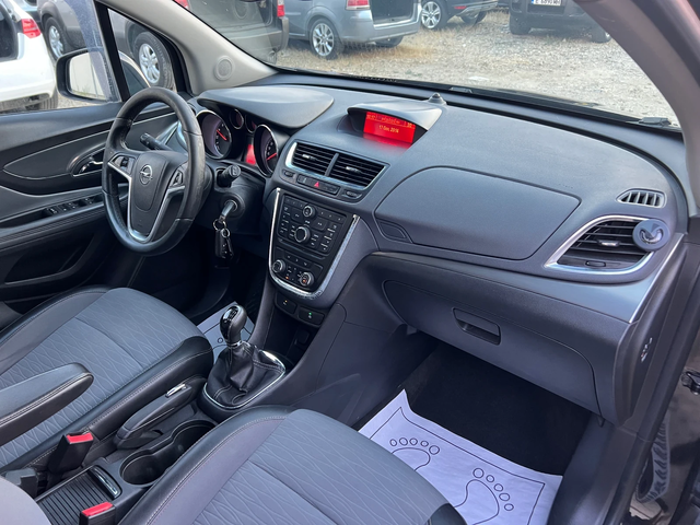 Opel Mokka 1.4i Turbo-140к.с./ EURO6B/ Start-stop/ Парктроник - автомобили, коли, обяви за нови и употребявани 15