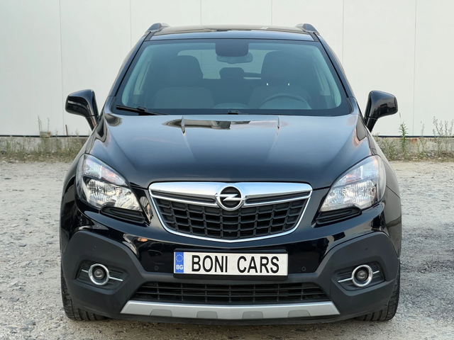 Opel Mokka 1.4i Turbo-140к.с./ EURO6B/ Start-stop/ Парктроник - автомобили, коли, обяви за нови и употребявани 1