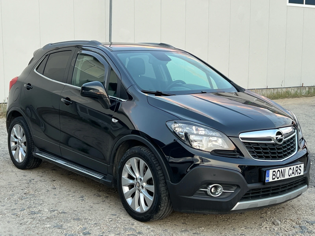 Opel Mokka 1.4i Turbo-140к.с./ EURO6B/ Start-stop/ Парктроник - автомобили, коли, обяви за нови и употребявани 2