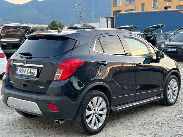 Opel Mokka 1.4i Turbo-140к.с./ EURO6B/ Start-stop/ Парктроник - автомобили, коли, обяви за нови и употребявани 4