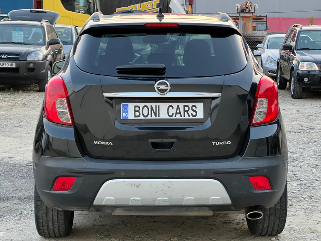 Opel Mokka 1.4i Turbo-140к.с./ EURO6B/ Start-stop/ Парктроник - автомобили, коли, обяви за нови и употребявани 5