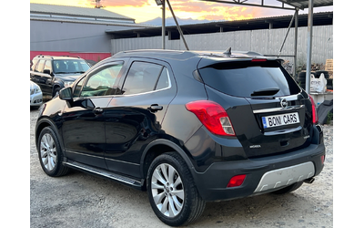 Opel Mokka 1.4i Turbo-140к.с./ EURO6B/ Start-stop/ Парктроник - автомобили, коли, обяви за нови и употребявани 6