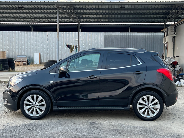 Opel Mokka 1.4i Turbo-140к.с./ EURO6B/ Start-stop/ Парктроник - автомобили, коли, обяви за нови и употребявани 7
