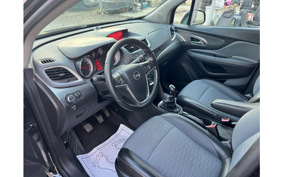 Opel Mokka 1.4i Turbo-140к.с./ EURO6B/ Start-stop/ Парктроник - автомобили, коли, обяви за нови и употребявани 9