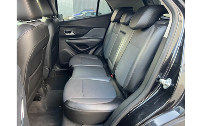 Opel Mokka 1.7CDTI-130к.с./Start-stop/EURO5B/Кожа/ Автопилот - автомобили, коли, обяви за нови и употребявани 11