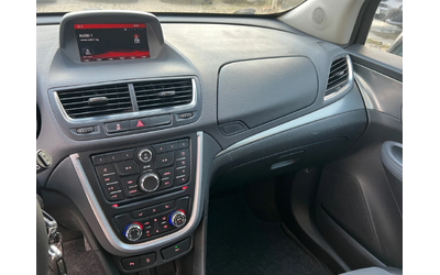 Opel Mokka 1.7CDTI-130к.с./Start-stop/EURO5B/Кожа/ Автопилот - автомобили, коли, обяви за нови и употребявани 12
