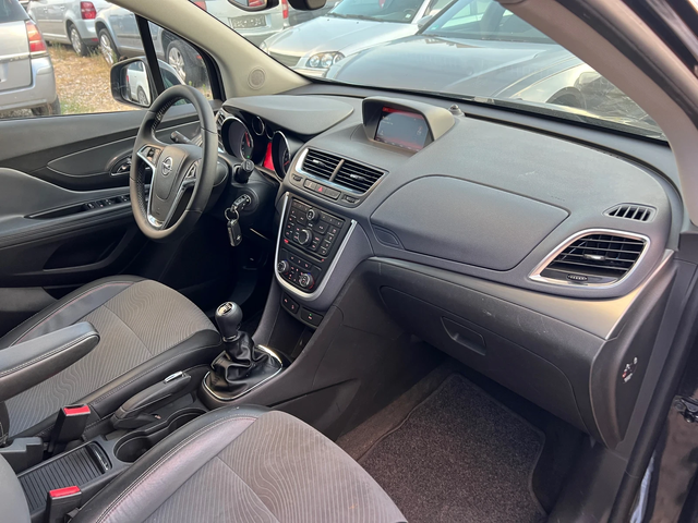 Opel Mokka 1.7CDTI-130к.с./Start-stop/EURO5B/Кожа/ Автопилот - автомобили, коли, обяви за нови и употребявани 16