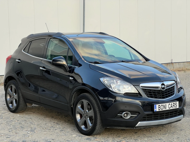 Opel Mokka 1.7CDTI-130к.с./Start-stop/EURO5B/Кожа/ Автопилот - автомобили, коли, обяви за нови и употребявани 2