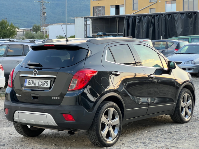 Opel Mokka 1.7CDTI-130к.с./Start-stop/EURO5B/Кожа/ Автопилот - автомобили, коли, обяви за нови и употребявани 4