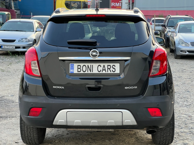 Opel Mokka 1.7CDTI-130к.с./Start-stop/EURO5B/Кожа/ Автопилот - автомобили, коли, обяви за нови и употребявани 5