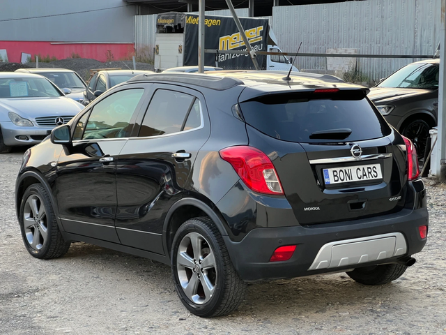 Opel Mokka 1.7CDTI-130к.с./Start-stop/EURO5B/Кожа/ Автопилот - автомобили, коли, обяви за нови и употребявани 6