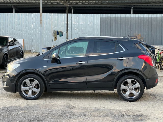 Opel Mokka 1.7CDTI-130к.с./Start-stop/EURO5B/Кожа/ Автопилот - автомобили, коли, обяви за нови и употребявани 7