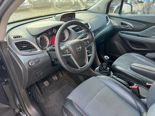 Opel Mokka 1.7CDTI-130к.с./Start-stop/EURO5B/Кожа/ Автопилот - автомобили, коли, обяви за нови и употребявани 9