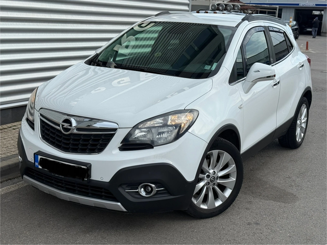 Opel Mokka LPG+ Turbo+ Car Play+ Регистрирано - автомобили, коли, обяви за нови и употребявани 0
