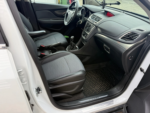 Opel Mokka LPG+ Turbo+ Car Play+ Регистрирано - автомобили, коли, обяви за нови и употребявани 11