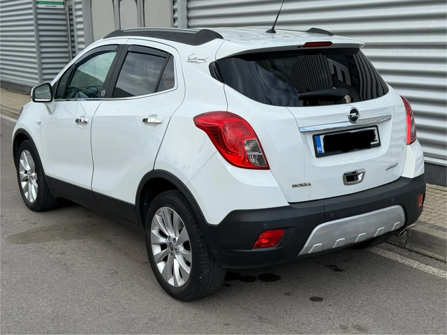 Opel Mokka LPG+ Turbo+ Car Play+ Регистрирано - автомобили, коли, обяви за нови и употребявани 2