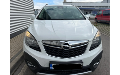 Opel Mokka LPG+ Turbo+ Car Play+ Регистрирано - автомобили, коли, обяви за нови и употребявани 6