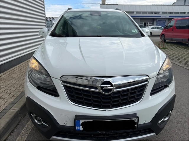Opel Mokka LPG+ Turbo+ Car Play+ Регистрирано - автомобили, коли, обяви за нови и употребявани 6