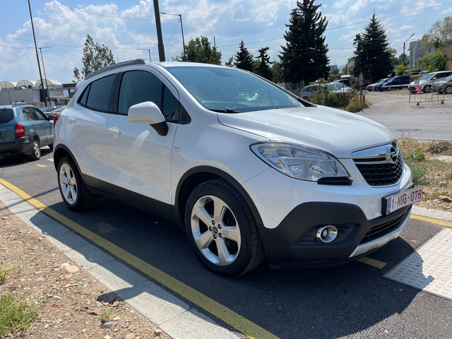 Opel Mokka 1.7CDTI-4x4-NAVI-кожа - автомобили, коли, обяви за нови и употребявани 1