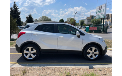 Opel Mokka 1.7CDTI-4x4-NAVI-кожа - автомобили, коли, обяви за нови и употребявани 6