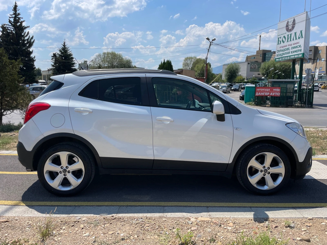 Opel Mokka 1.7CDTI-4x4-NAVI-кожа - автомобили, коли, обяви за нови и употребявани 6