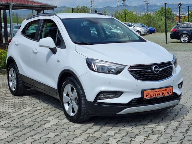 Opel Mokka 1.4 газ/бензин 140к.с. - автомобили, коли, обяви за нови и употребявани 4