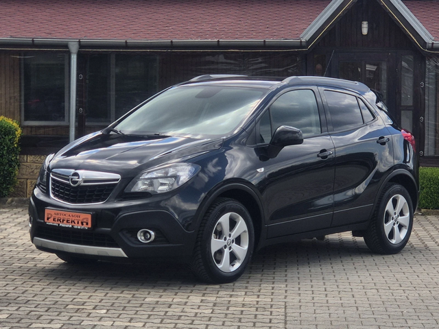 Opel Mokka 1.6 диз 136к.с. - автомобили, коли, обяви за нови и употребявани 0