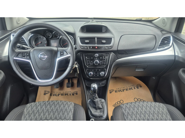 Opel Mokka 1.6 диз 136к.с. - автомобили, коли, обяви за нови и употребявани 10
