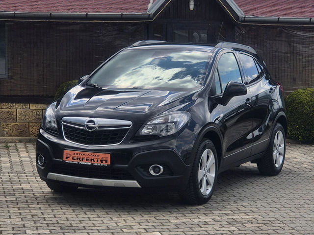 Opel Mokka 1.6 диз 136к.с. - автомобили, коли, обяви за нови и употребявани 1