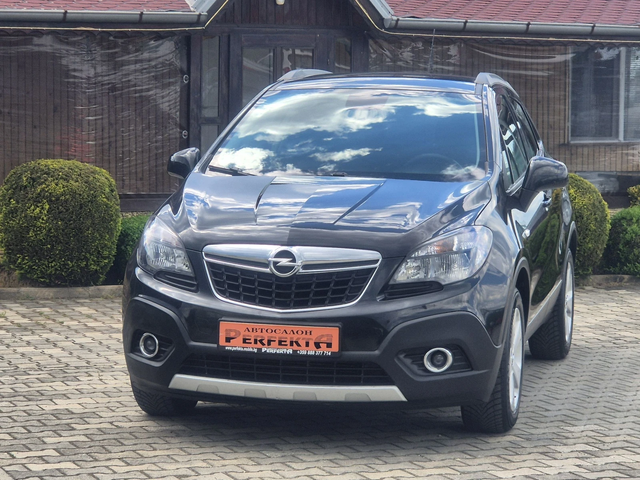 Opel Mokka 1.6 диз 136к.с. - автомобили, коли, обяви за нови и употребявани 2