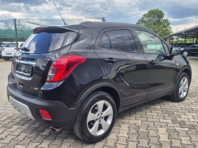 Opel Mokka 1.6 диз 136к.с. - автомобили, коли, обяви за нови и употребявани 6