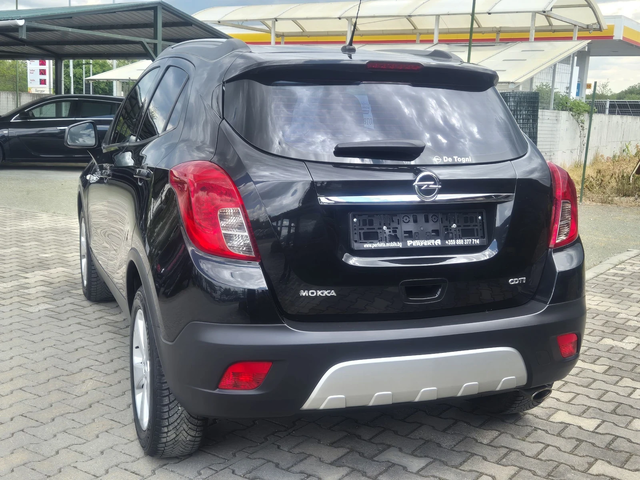 Opel Mokka 1.6 диз 136к.с. - автомобили, коли, обяви за нови и употребявани 8