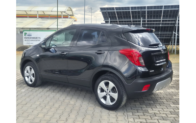 Opel Mokka 1.6 диз 136к.с. - автомобили, коли, обяви за нови и употребявани 9