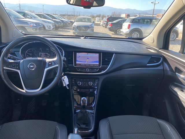 Opel Mokka X 1.6 CDTI FULL - автомобили, коли, обяви за нови и употребявани 13