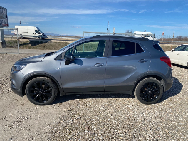 Opel Mokka X 1.6 CDTI FULL - автомобили, коли, обяви за нови и употребявани 7