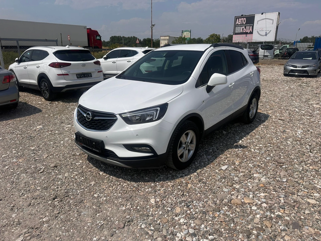 Opel Mokka 1.4 TURBO ФАБР.ГАЗ - автомобили, коли, обяви за нови и употребявани 0