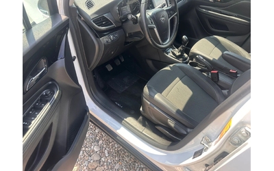 Opel Mokka 1.4 TURBO ФАБР.ГАЗ - автомобили, коли, обяви за нови и употребявани 11