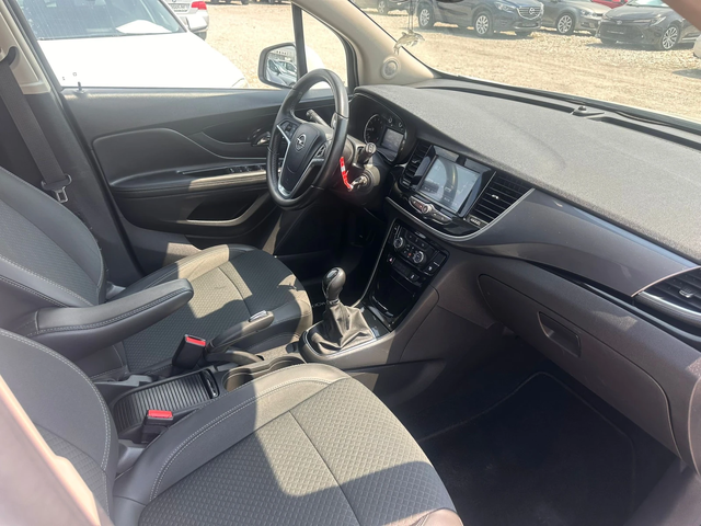 Opel Mokka 1.4 TURBO ФАБР.ГАЗ - автомобили, коли, обяви за нови и употребявани 12