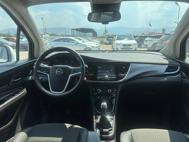 Opel Mokka 1.4 TURBO ФАБР.ГАЗ - автомобили, коли, обяви за нови и употребявани 14