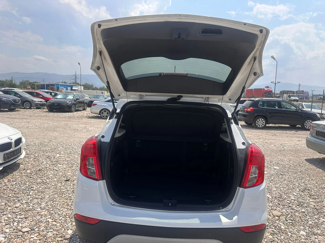 Opel Mokka 1.4 TURBO ФАБР.ГАЗ - автомобили, коли, обяви за нови и употребявани 15