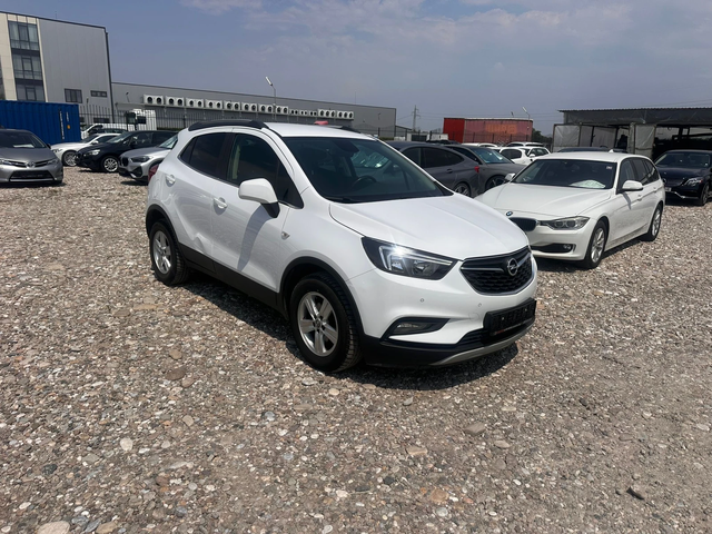 Opel Mokka 1.4 TURBO ФАБР.ГАЗ - автомобили, коли, обяви за нови и употребявани 2