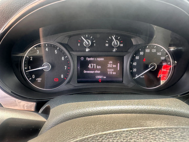 Opel Mokka 1.4 TURBO ФАБР.ГАЗ - автомобили, коли, обяви за нови и употребявани 8