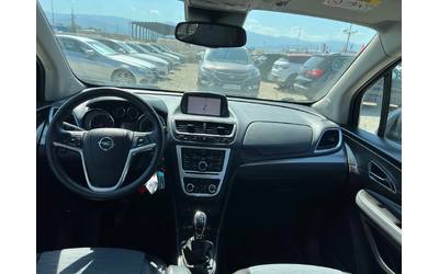 Opel Mokka 1.4 TURBO ФАБР.ГАЗ - автомобили, коли, обяви за нови и употребявани 12
