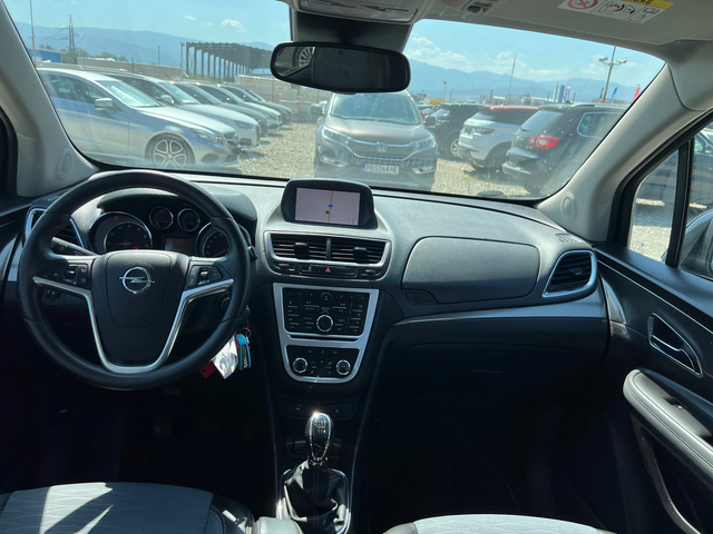 Opel Mokka 1.4 TURBO ФАБР.ГАЗ - автомобили, коли, обяви за нови и употребявани 12