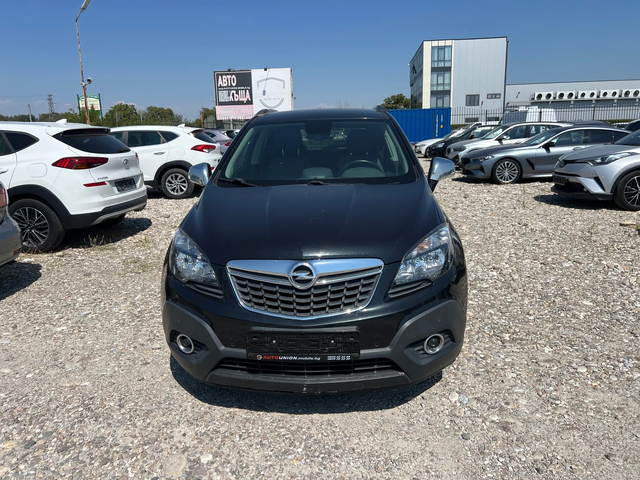 Opel Mokka 1.4 TURBO ФАБР.ГАЗ - автомобили, коли, обяви за нови и употребявани 1