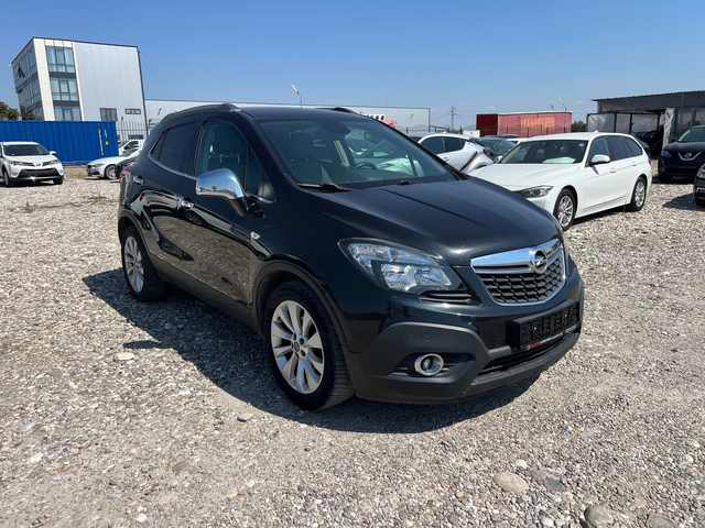 Opel Mokka 1.4 TURBO ФАБР.ГАЗ - автомобили, коли, обяви за нови и употребявани 2