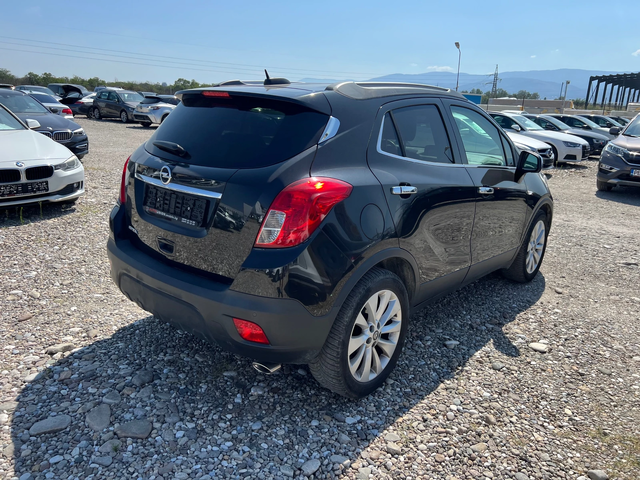 Opel Mokka 1.4 TURBO ФАБР.ГАЗ - автомобили, коли, обяви за нови и употребявани 4